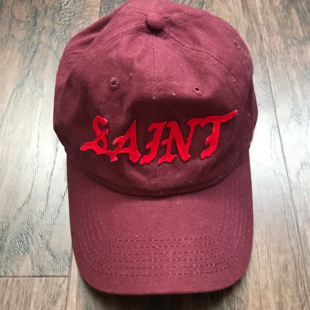 Saint Pablo Felt detail hat
